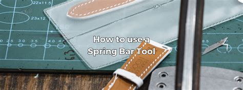 What To Use Instead Of Spring Bar Tool