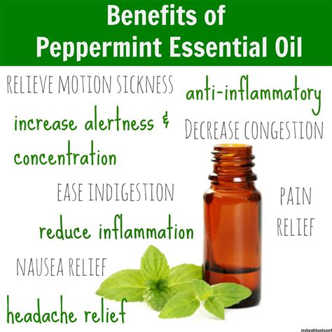 what to use peppermint essential oil for