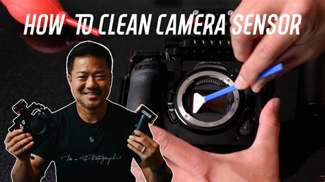 What To Use To Clean Camera Sensor