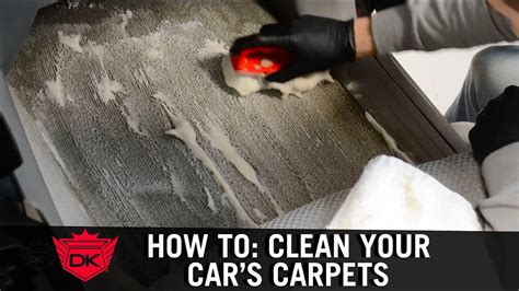 What To Use To Clean Carpets In Car