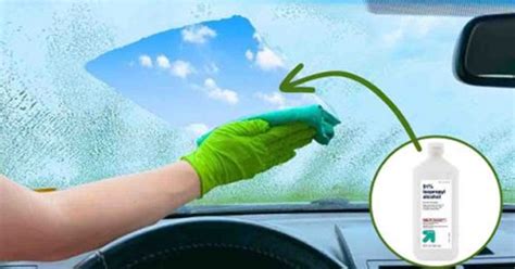 What To Use To Clean The Inside Of Your Windshield