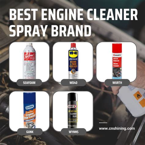 What To Use To Clean Your Engine