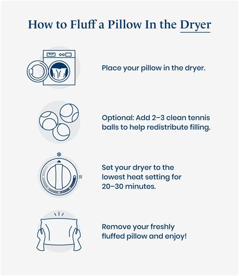 What To Use To Fluff Pillows In Dryer