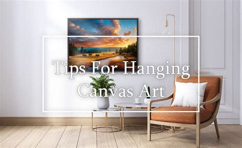 What To Use To Hang Canvas Art