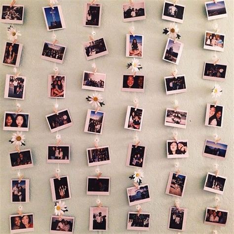 What To Use To Hang Polaroids On Wall