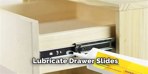 What To Use To Lubricate Drawer Slides
