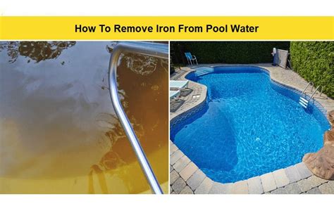 What To Use To Remove Iron From Pool Water