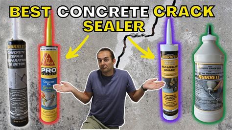 What To Use To Seal Cracks