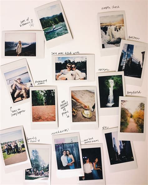 what to use to write on polaroid