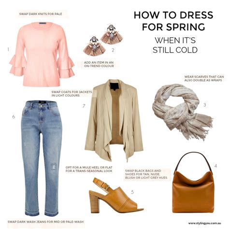 What To Wear In Spring When It's Still Cold