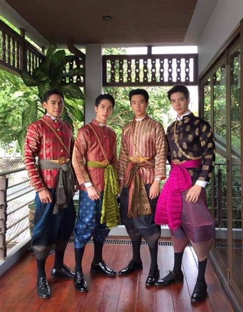 what to wear in thailand male