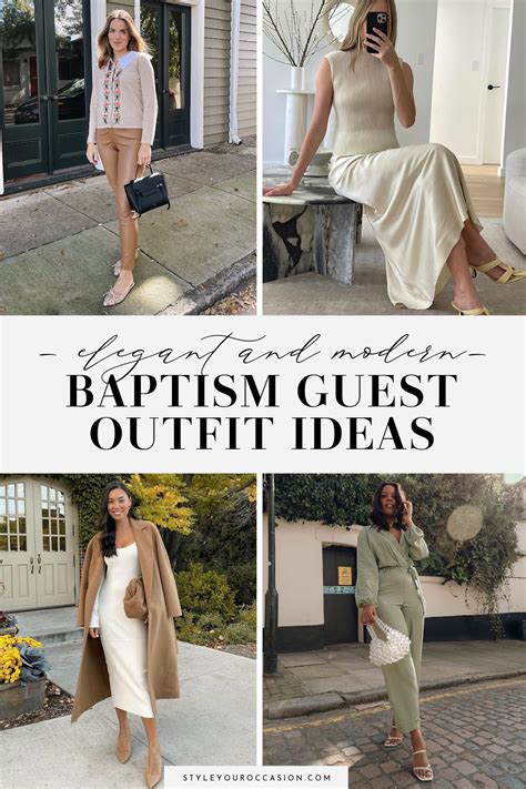 what to wear to a baptism guest Phylicia Bostic