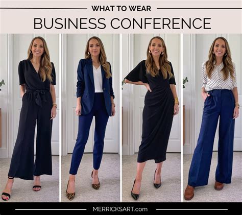 what to wear to a business event women