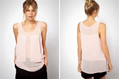 what to wear under see through dress shirt
