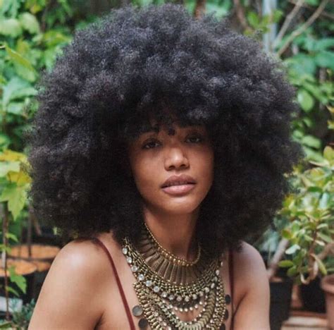  79 Ideas What To Wear With Afro Hair Trend This Years