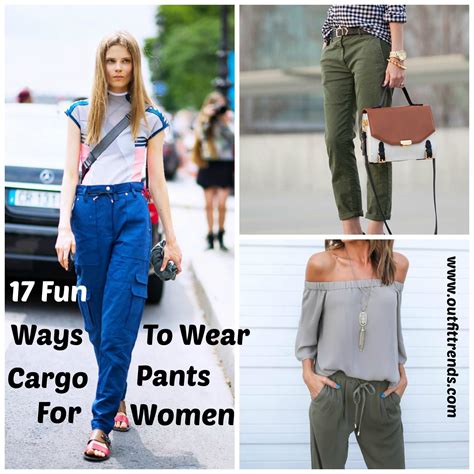 Women Cargo Pants Outfits 17 Ways to Wear Cargo Pants