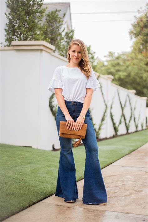 12 Outfits You Can Mix and Match With Flared Pants To Bring Out Your