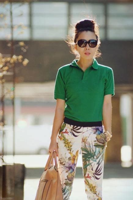 what to wear with polo shirt female winter