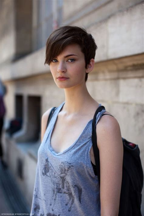 Fresh What To Wear With Short Hair Female Trend This Years