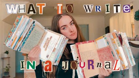 what to write down in a journal