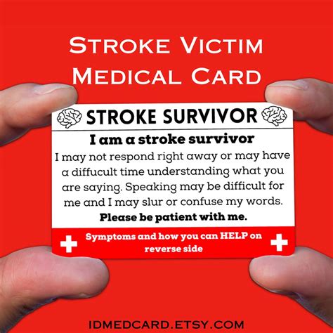 what to write in a card to a stroke victim