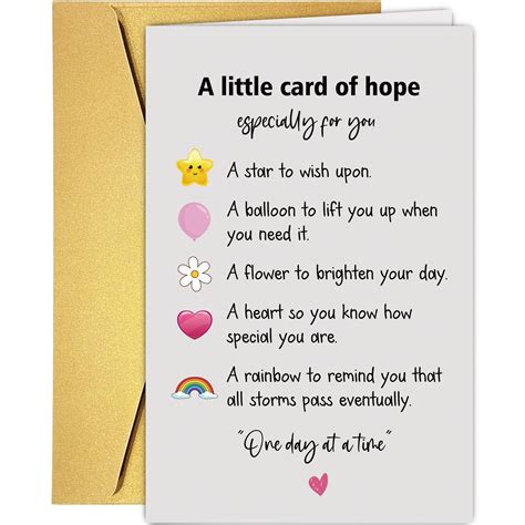 what to write in a card to support someone