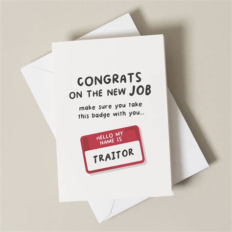 what to write in a good luck card for a job interview