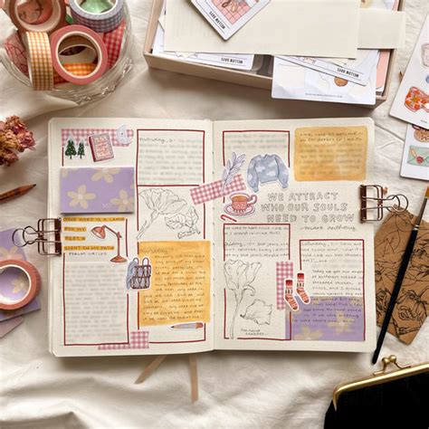 what to write in a journal aesthetic