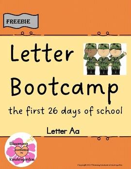what to write in a letter to bootcamp
