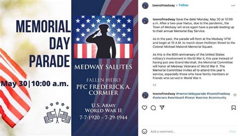 what to write in a memorial day post