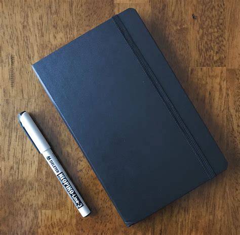 What To Write In A Moleskine Notebook