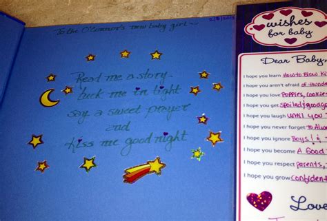 what to write in a note to a baby boy