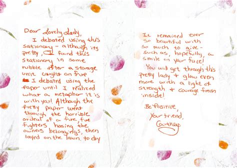 what to write in a note to someone with cancer