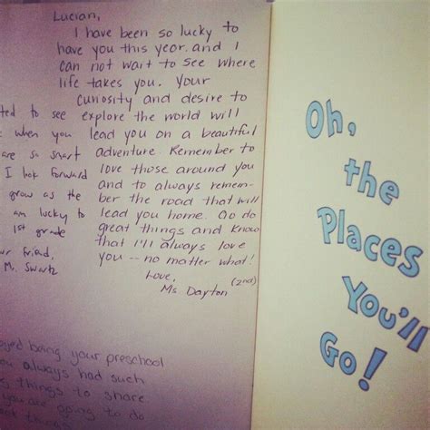 what to write in a students memory book from teacher examples