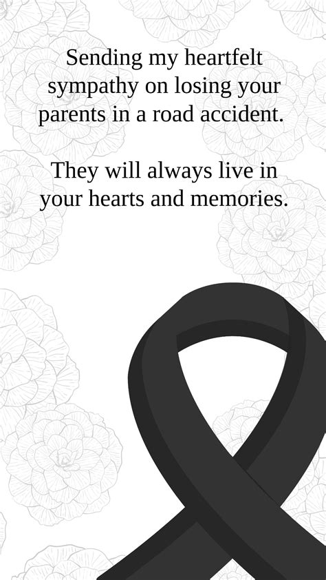 what to write in a sympathy card after a tragic accident