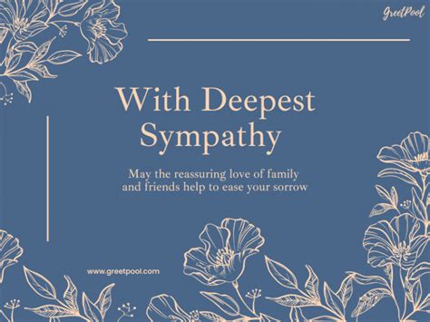 what to write in a sympathy card for a tragic loss