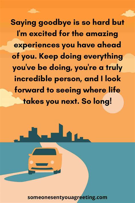 what to write in a work friends leaving card