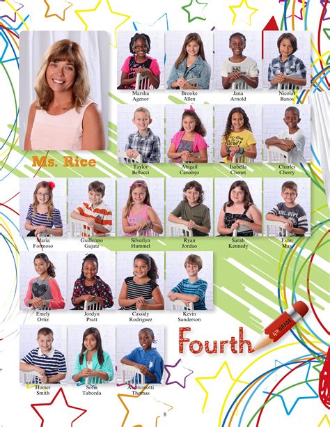 what to write in an elementary student's yearbook