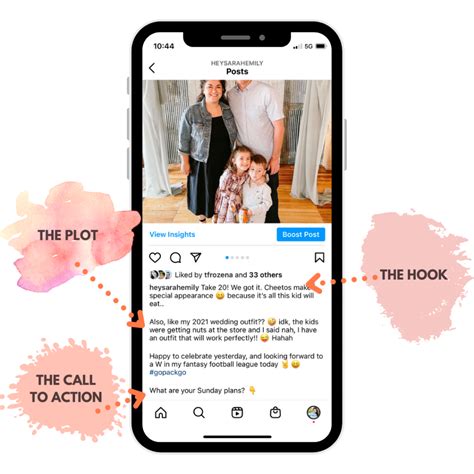 what to write in an instagram post