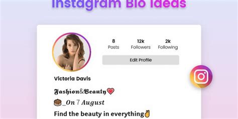 what to write in bio in instagram