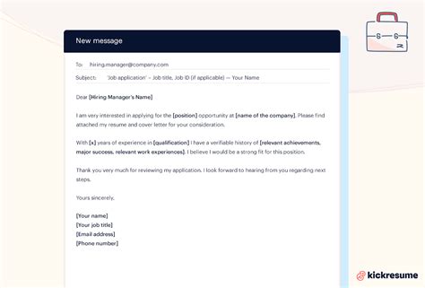 How to Email a Resume to Recruiter Sample & Writing Tips
