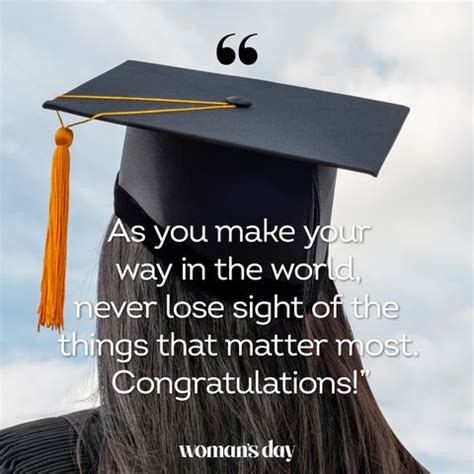 what to write in graduation post