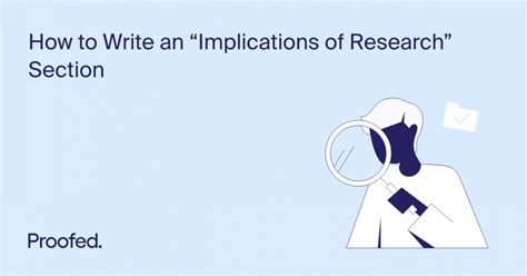 what to write in implication of research