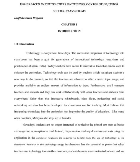 what to write in introduction of research proposal