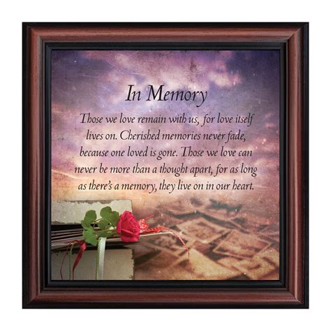 what to write in memory of a loved one