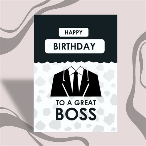 what to write in my boss's 50th birthday card
