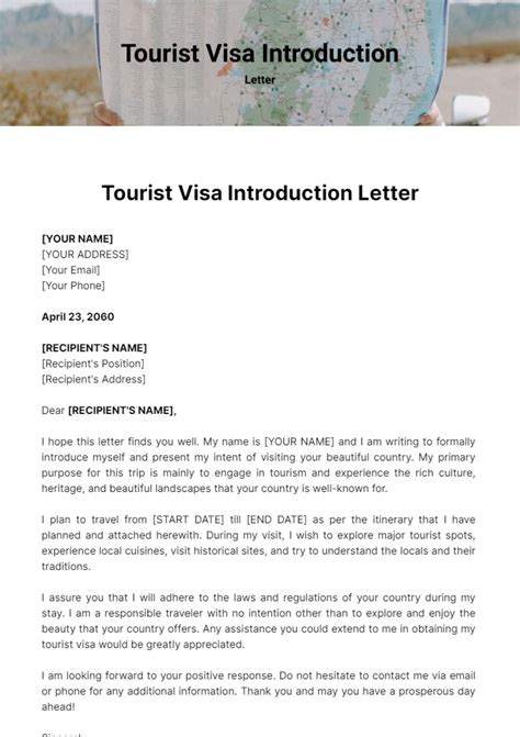 what to write in purpose of visit in visa application