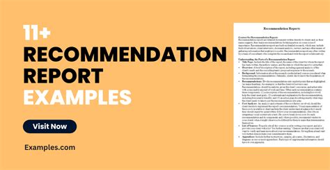 What To Write In Recommendation Of A Report