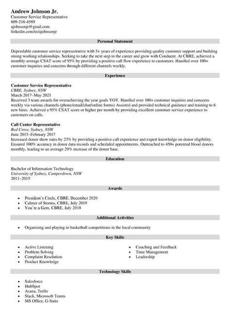 what to write in resume objective for experienced