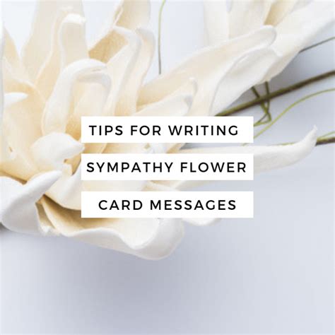What To Write On A Flower Note